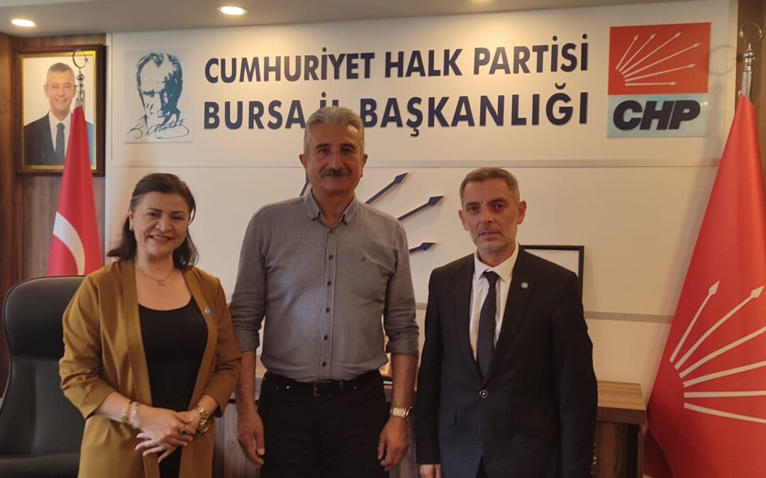 Nalan Usta’dan Bursa’da Demokrasi Köprüsü